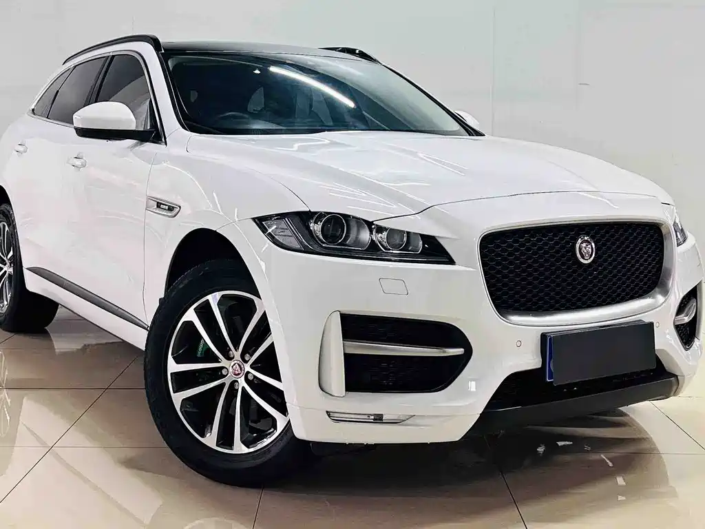 Jaguar Jaguar F-PACE 2016 3.0 SC AWD R-Sport 2017 - thumbnail 3