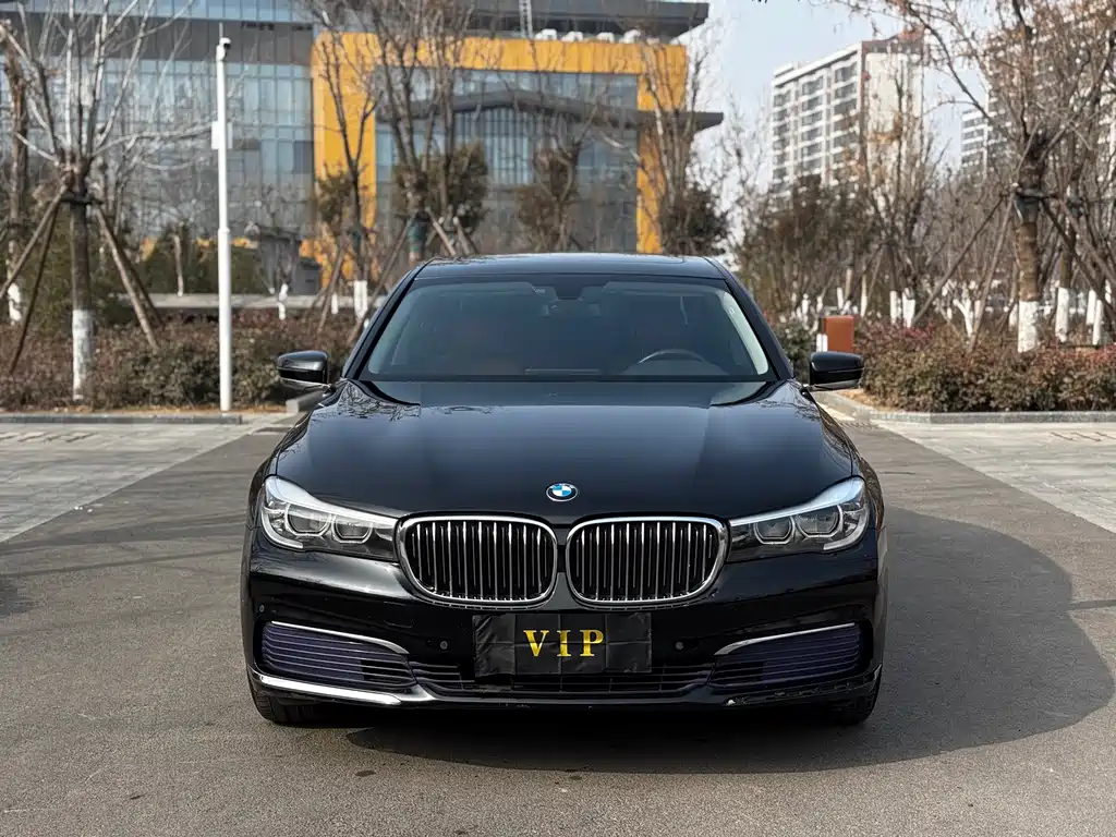 BMW BMW 7 Series 2017 730Li Leading Edition 2017 - thumbnail 2