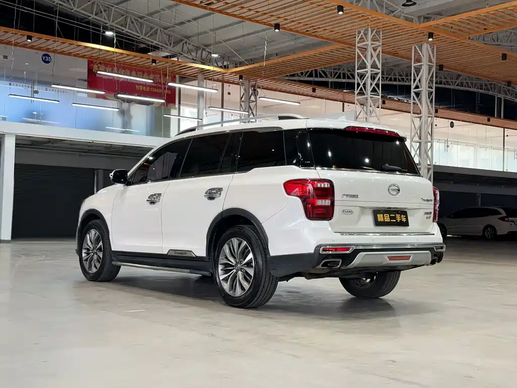 GAC Trumpchi GAC Trumpchi GS8 2017 320T 2WD Luxury Edition (7-seater) 2017 - thumbnail 2