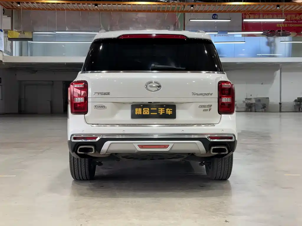 GAC Trumpchi GAC Trumpchi GS8 2017 320T 2WD Luxury Edition (7-seater) 2017 - thumbnail 3
