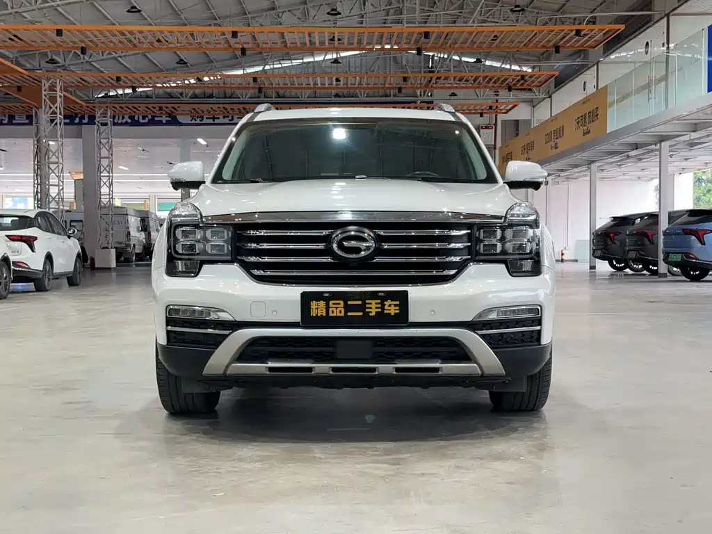 GAC Trumpchi GAC Trumpchi GS8 2017 320T 2WD Luxury Edition (7-seater) 2017 - thumbnail 4