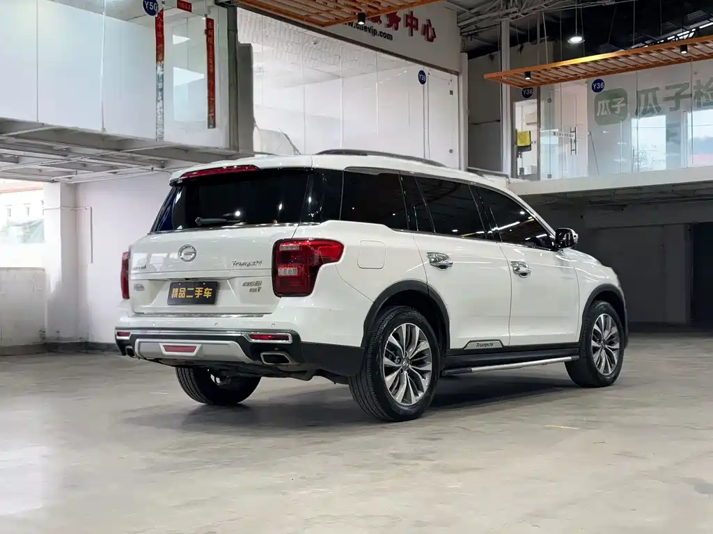 GAC Trumpchi GAC Trumpchi GS8 2017 320T 2WD Luxury Edition (7-seater) 2017 - thumbnail 5