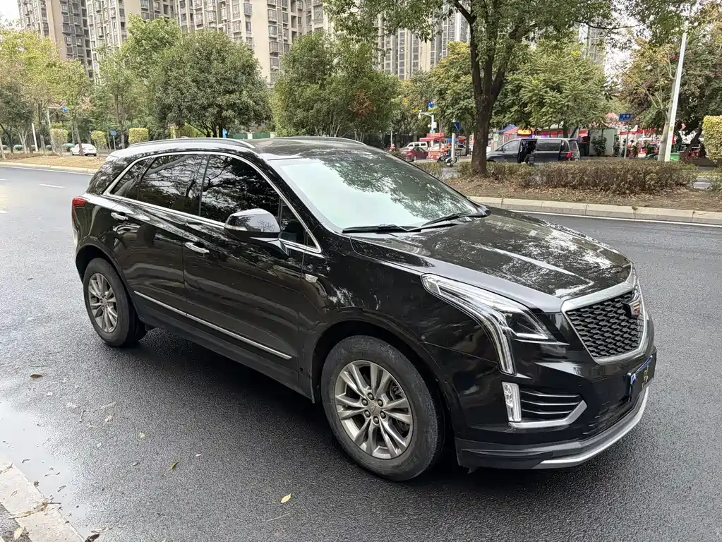Cadillac Cadillac XT5 2022 2.0T FWD Luxury 2022 - thumbnail 3