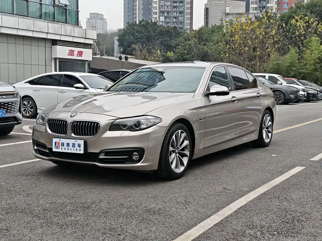 BMW BMW 5 Series 2017 525Li Leading Edition 2017 - thumbnail 3