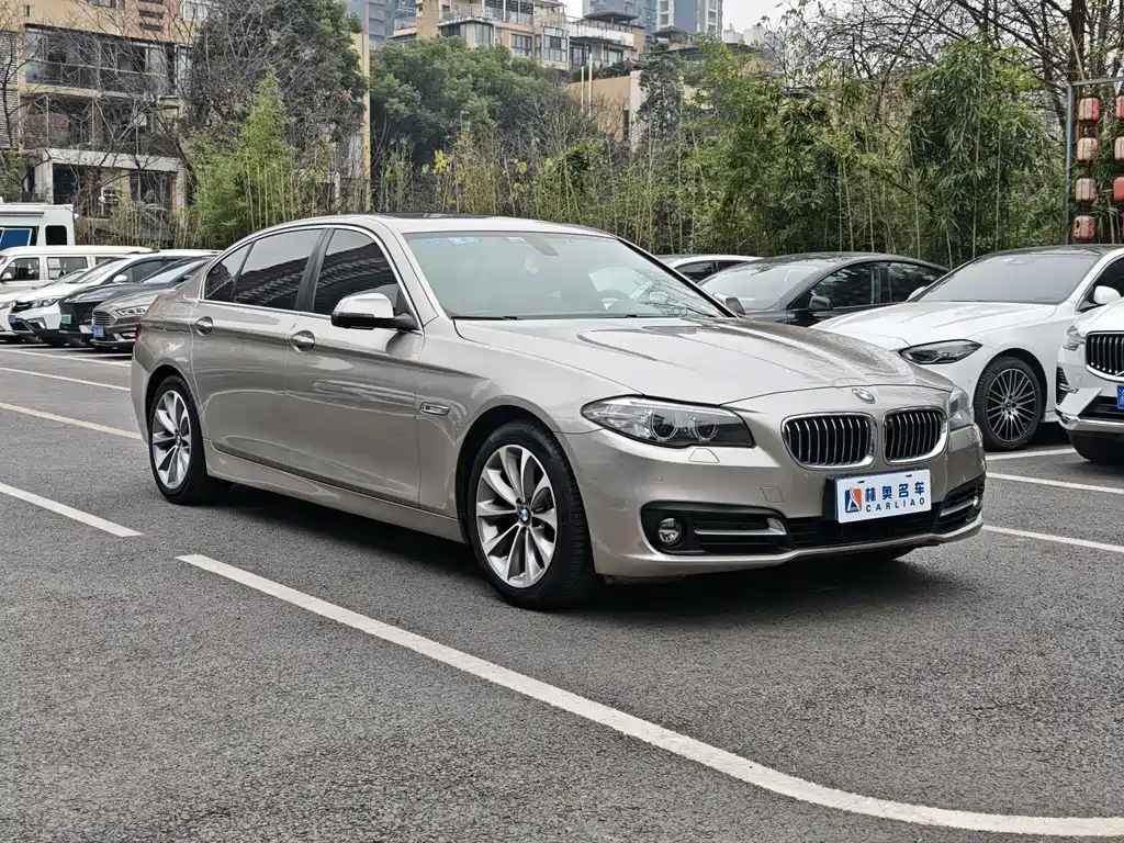 BMW BMW 5 Series 2017 525Li Leading Edition 2017 - thumbnail 4