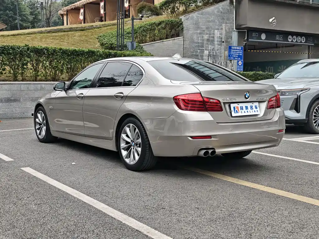 BMW BMW 5 Series 2017 525Li Leading Edition 2017 - thumbnail 5