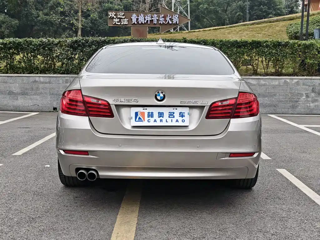 BMW BMW 5 Series 2017 525Li Leading Edition 2017 - thumbnail 6