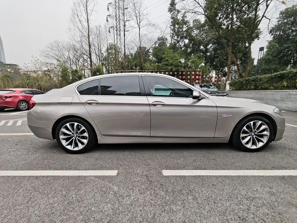 BMW BMW 5 Series 2017 525Li Leading Edition 2017 - thumbnail 8