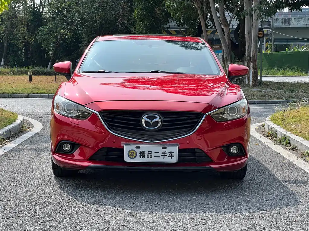 Mazda Mazda6 2015 2.5L Blue Sky Premium Edition 2016 - thumbnail 2