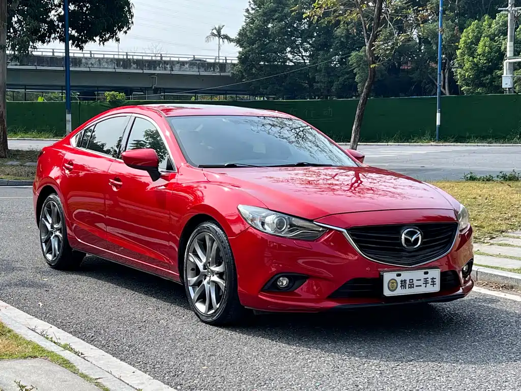 Mazda Mazda6 2015 2.5L Blue Sky Premium Edition 2016 - thumbnail 3
