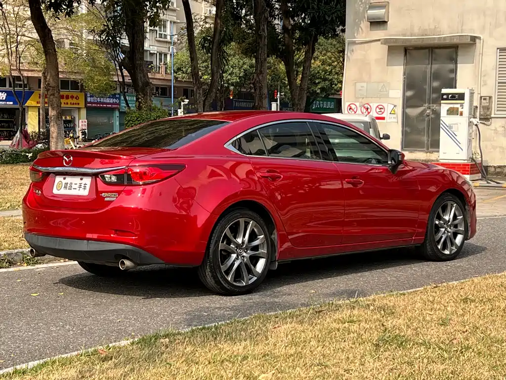 Mazda Mazda6 2015 2.5L Blue Sky Premium Edition 2016 - thumbnail 5