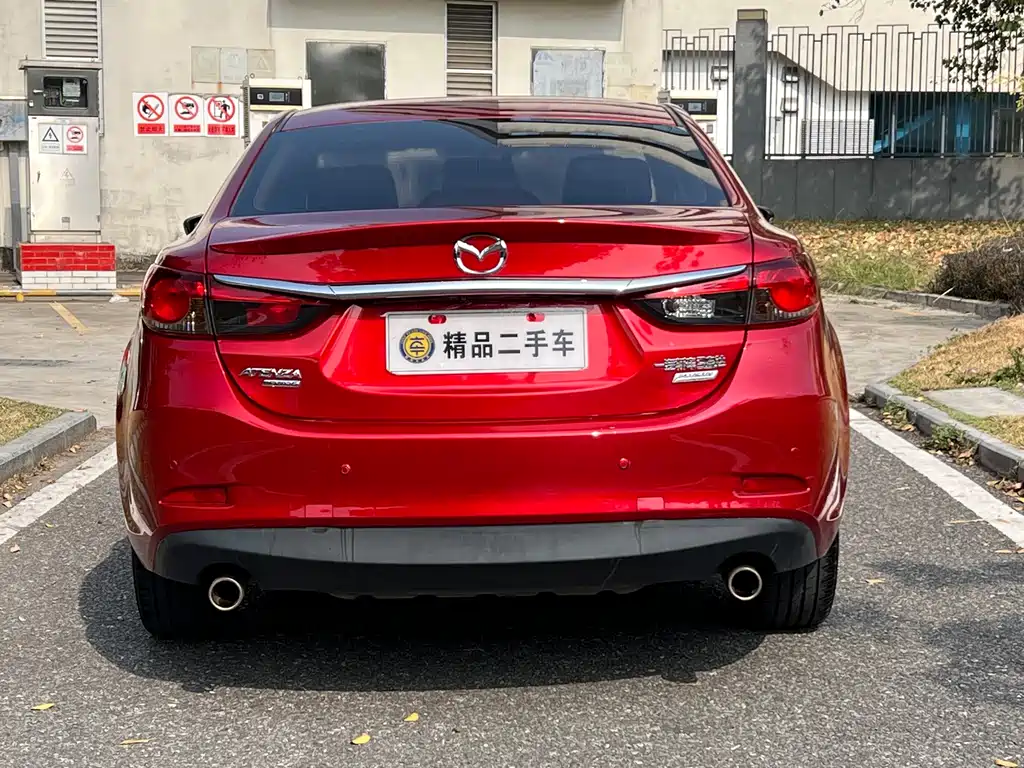 Mazda Mazda6 2015 2.5L Blue Sky Premium Edition 2016 - thumbnail 6