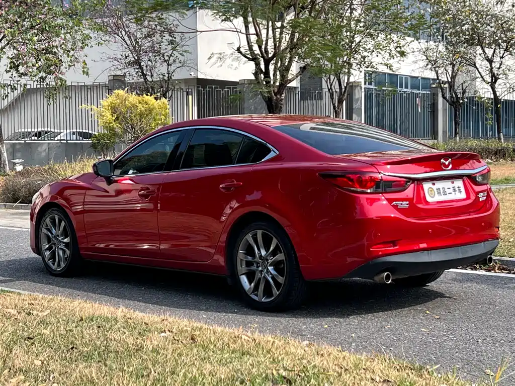 Mazda Mazda6 2015 2.5L Blue Sky Premium Edition 2016 - thumbnail 7