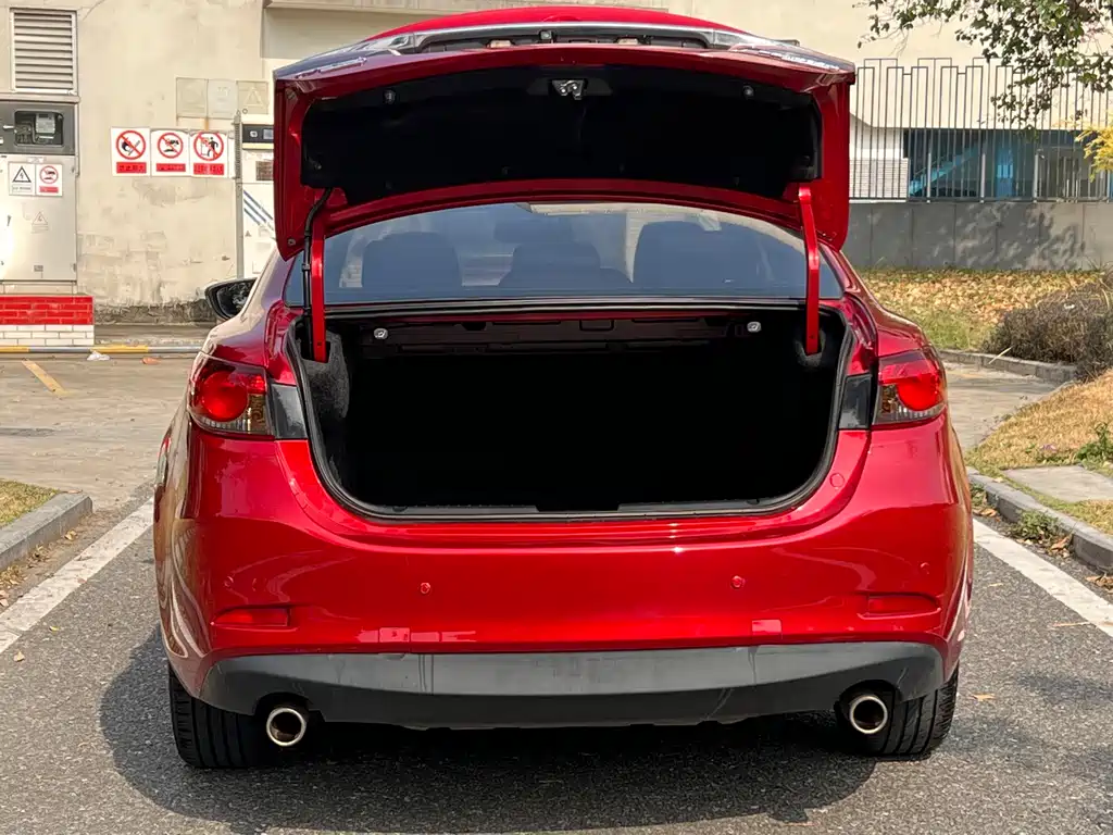 Mazda Mazda6 2015 2.5L Blue Sky Premium Edition 2016 - thumbnail 8