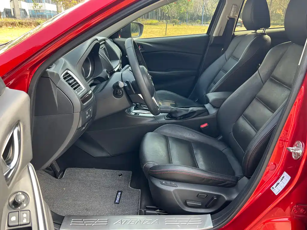Mazda Mazda6 2015 2.5L Blue Sky Premium Edition 2016 - thumbnail 10