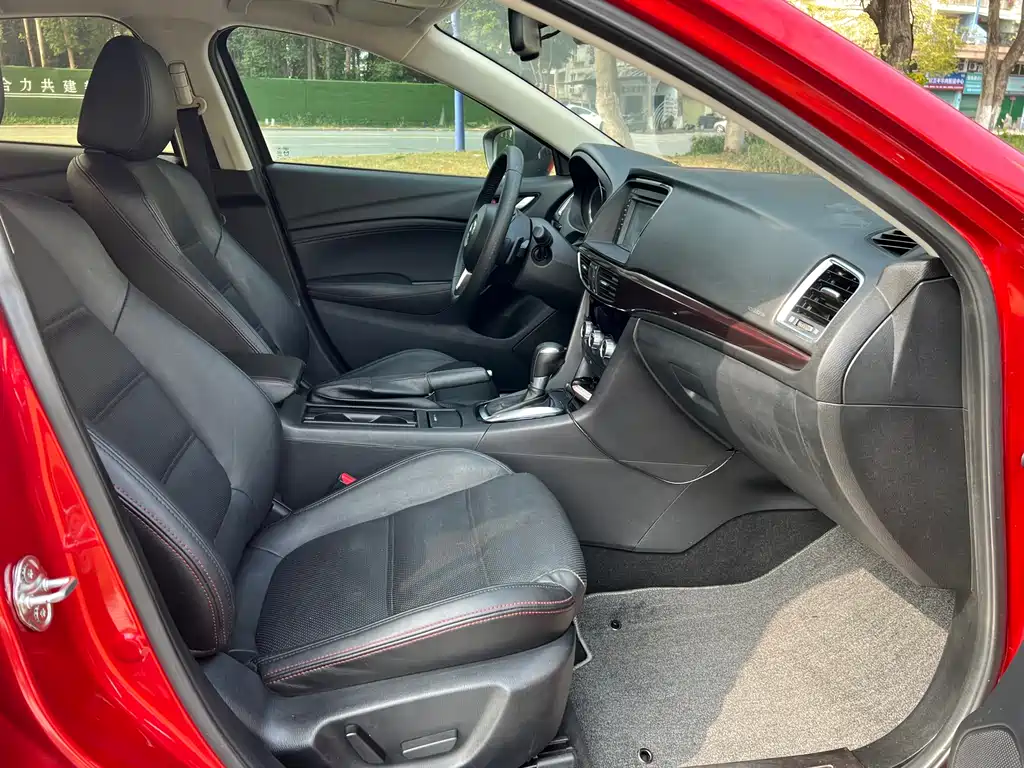 Mazda Mazda6 2015 2.5L Blue Sky Premium Edition 2016 - thumbnail 12