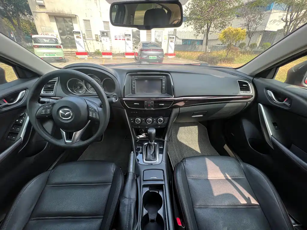 Mazda Mazda6 2015 2.5L Blue Sky Premium Edition 2016 - thumbnail 14