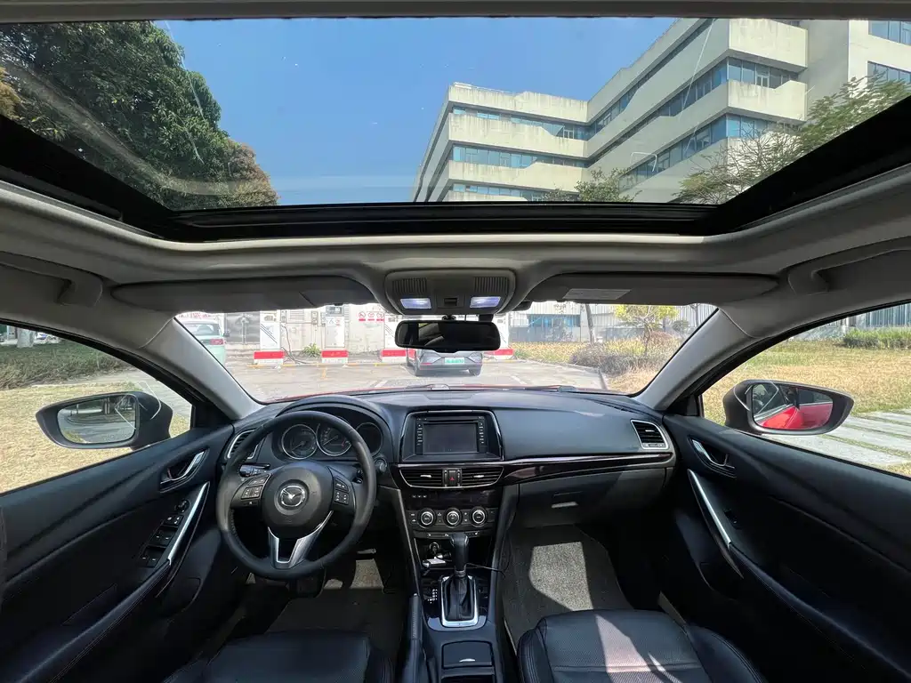 Mazda Mazda6 2015 2.5L Blue Sky Premium Edition 2016 - thumbnail 15