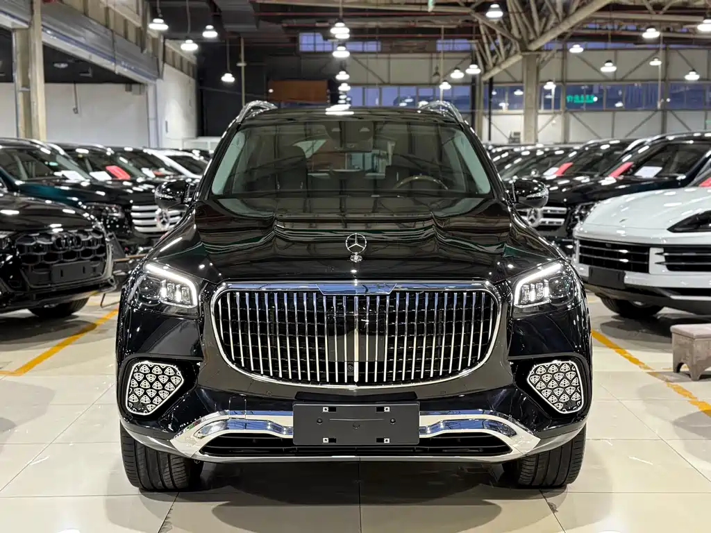 Mercedes-Benz Mercedes-Benz GLS 2021 GLS 450 4MATIC Luxury Model 2021 - thumbnail 2