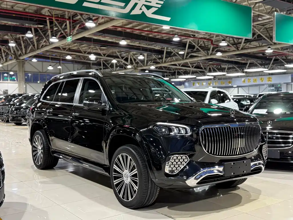 Mercedes-Benz Mercedes-Benz GLS 2021 GLS 450 4MATIC Luxury Model 2021 - thumbnail 3