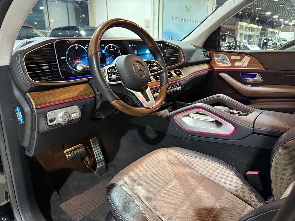 Mercedes-Benz Mercedes-Benz GLS 2021 GLS 450 4MATIC Luxury Model 2021 - thumbnail 5