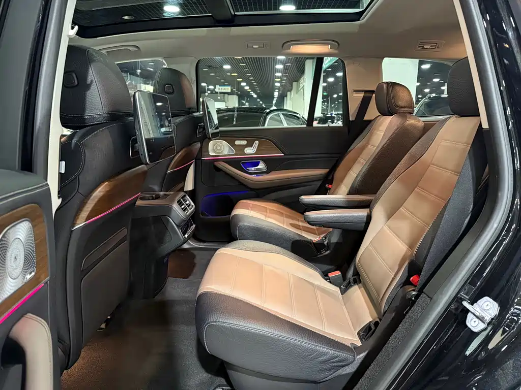 Mercedes-Benz Mercedes-Benz GLS 2021 GLS 450 4MATIC Luxury Model 2021 - thumbnail 6