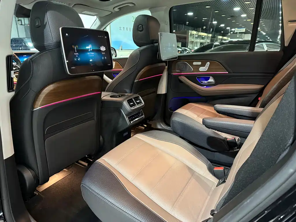Mercedes-Benz Mercedes-Benz GLS 2021 GLS 450 4MATIC Luxury Model 2021 - thumbnail 7