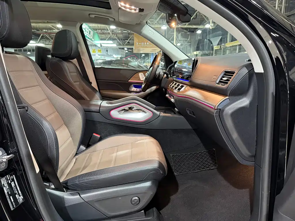 Mercedes-Benz Mercedes-Benz GLS 2021 GLS 450 4MATIC Luxury Model 2021 - thumbnail 8
