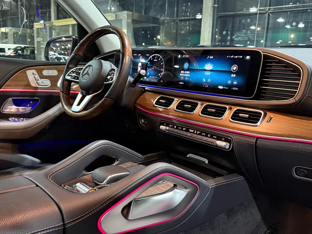 Mercedes-Benz Mercedes-Benz GLS 2021 GLS 450 4MATIC Luxury Model 2021 - thumbnail 9
