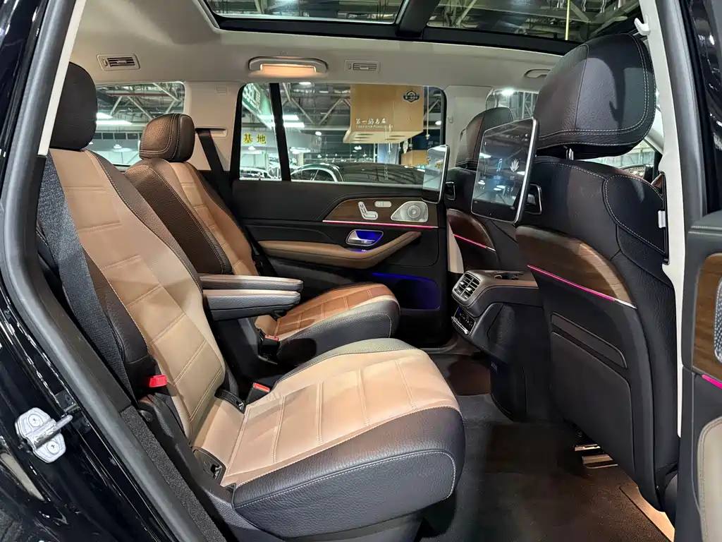 Mercedes-Benz Mercedes-Benz GLS 2021 GLS 450 4MATIC Luxury Model 2021 - thumbnail 10