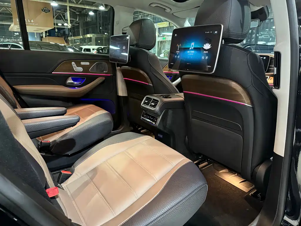 Mercedes-Benz Mercedes-Benz GLS 2021 GLS 450 4MATIC Luxury Model 2021 - thumbnail 11