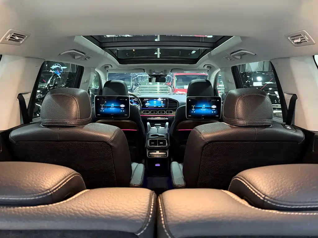 Mercedes-Benz Mercedes-Benz GLS 2021 GLS 450 4MATIC Luxury Model 2021 - thumbnail 12