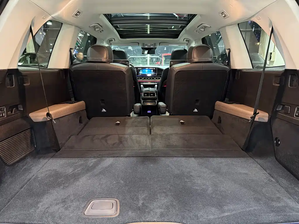 Mercedes-Benz Mercedes-Benz GLS 2021 GLS 450 4MATIC Luxury Model 2021 - thumbnail 14