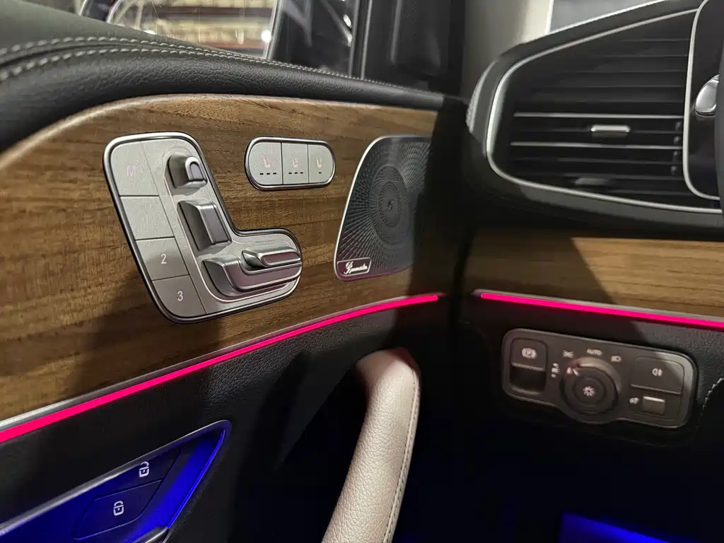 Mercedes-Benz Mercedes-Benz GLS 2021 GLS 450 4MATIC Luxury Model 2021 - thumbnail 19