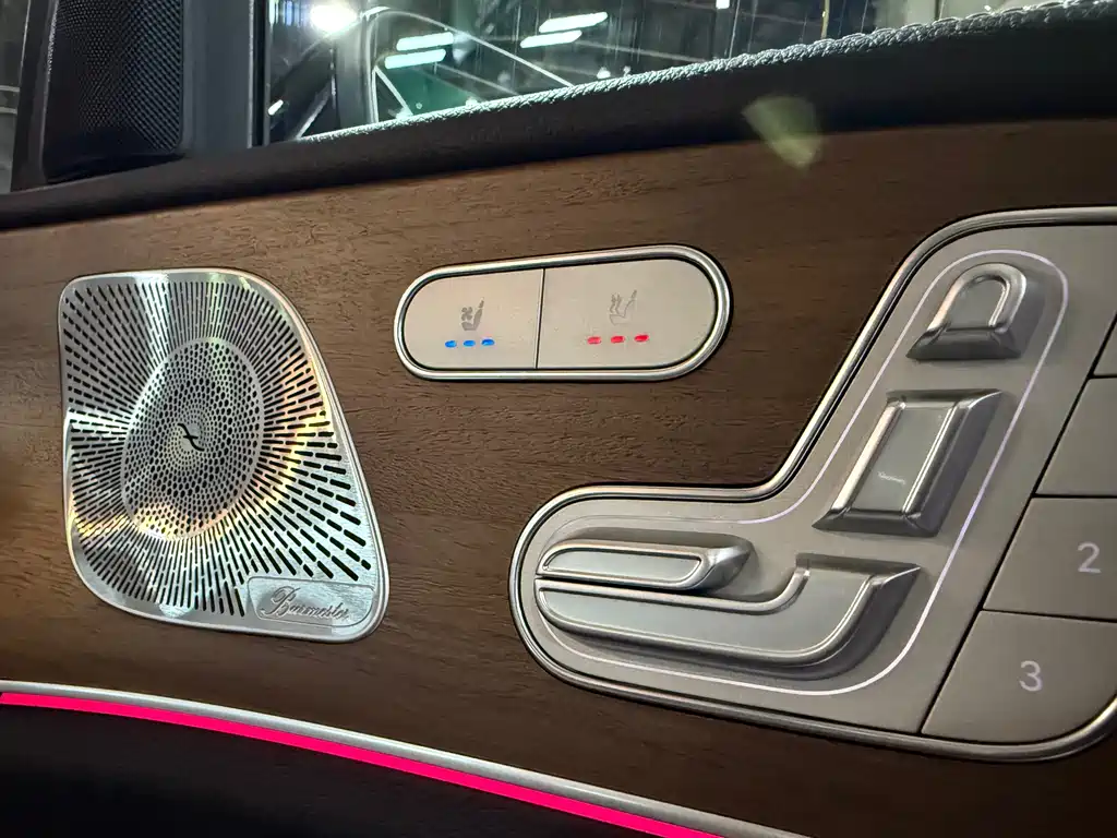 Mercedes-Benz Mercedes-Benz GLS 2021 GLS 450 4MATIC Luxury Model 2021 - thumbnail 23