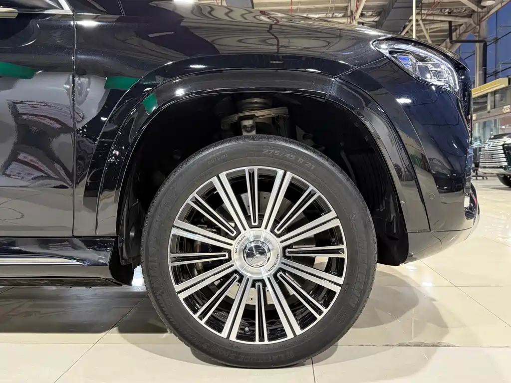 Mercedes-Benz Mercedes-Benz GLS 2021 GLS 450 4MATIC Luxury Model 2021 - thumbnail 30