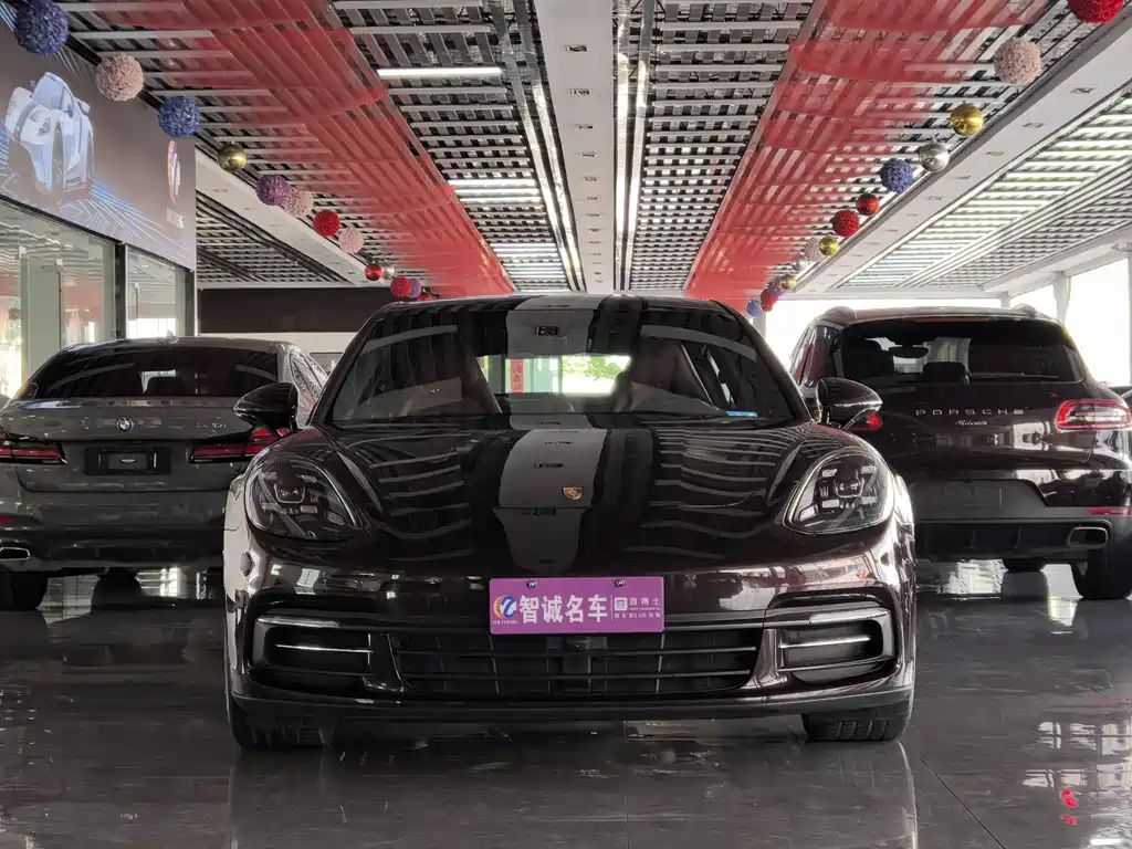 Porsche Porsche Panamera 2017 Panamera 4 Executive Long Wheelbase 3.0T 2018 - thumbnail 2