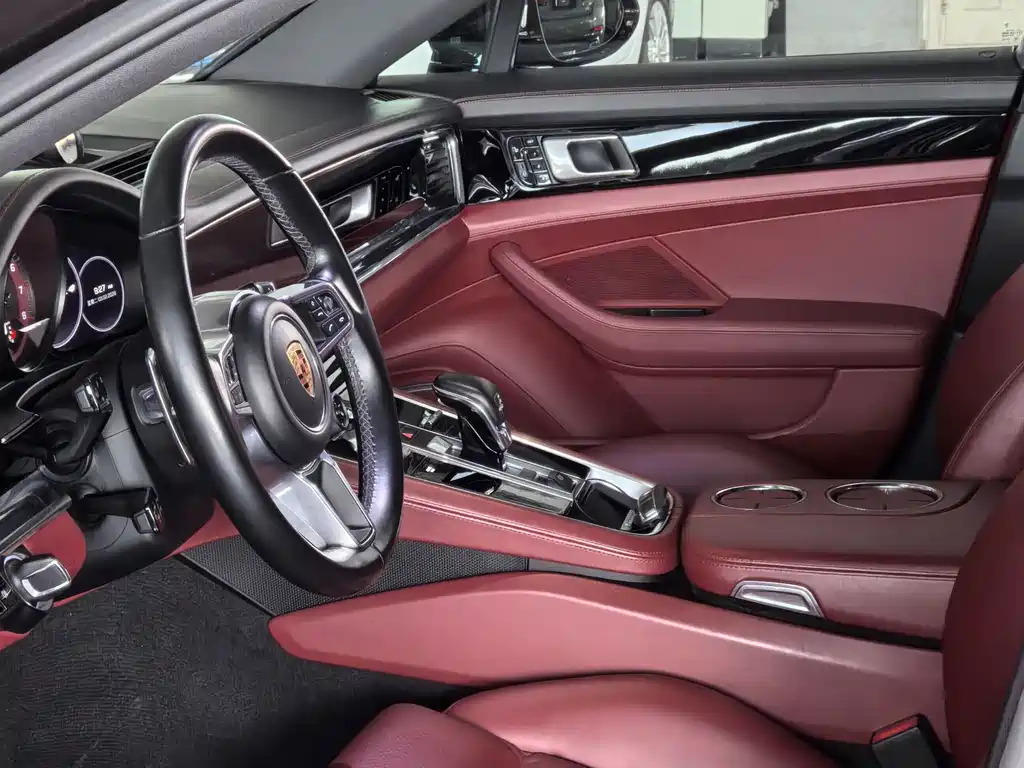 Porsche Porsche Panamera 2017 Panamera 4 Executive Long Wheelbase 3.0T 2018 - thumbnail 3
