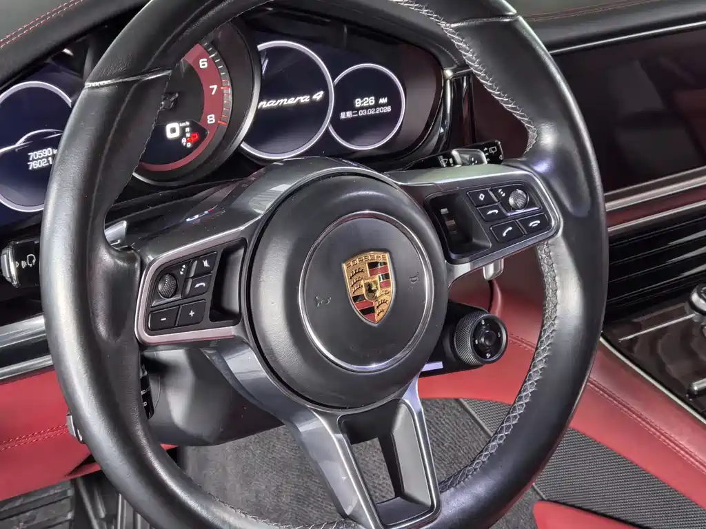 Porsche Porsche Panamera 2017 Panamera 4 Executive Long Wheelbase 3.0T 2018 - thumbnail 4