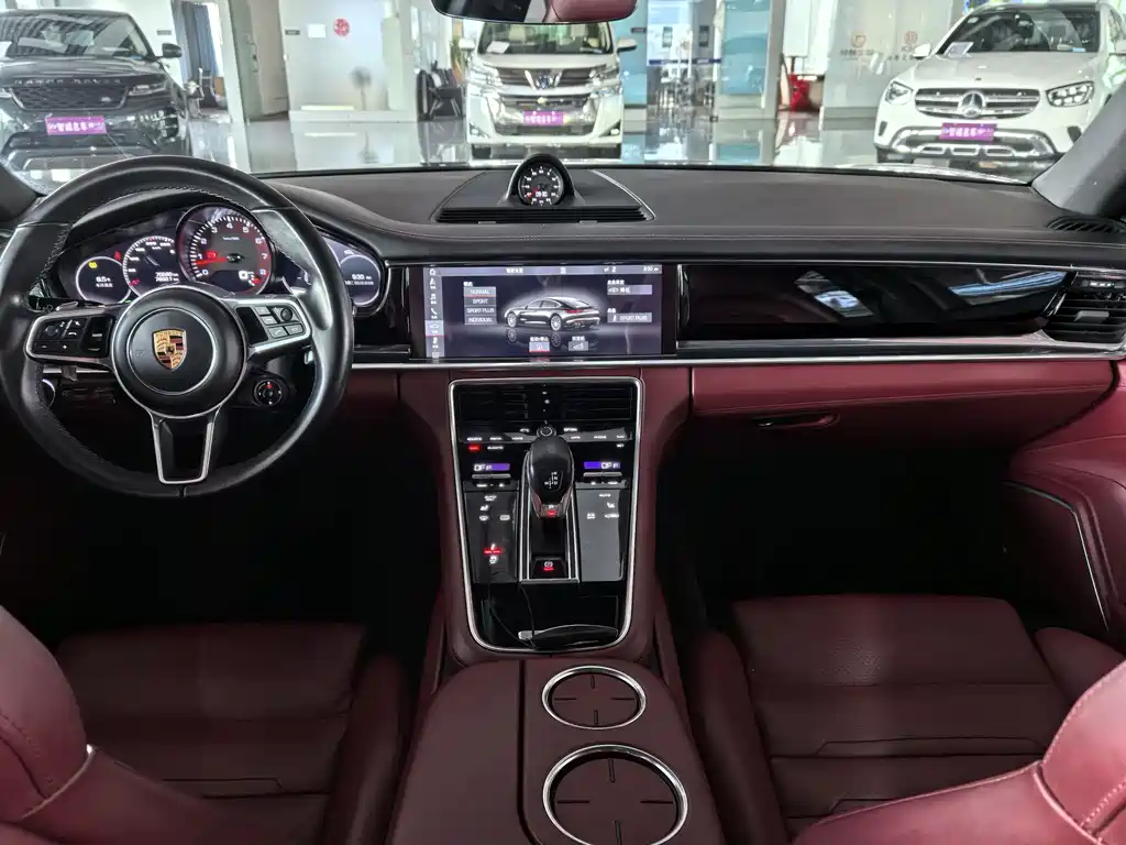 Porsche Porsche Panamera 2017 Panamera 4 Executive Long Wheelbase 3.0T 2018 - thumbnail 7