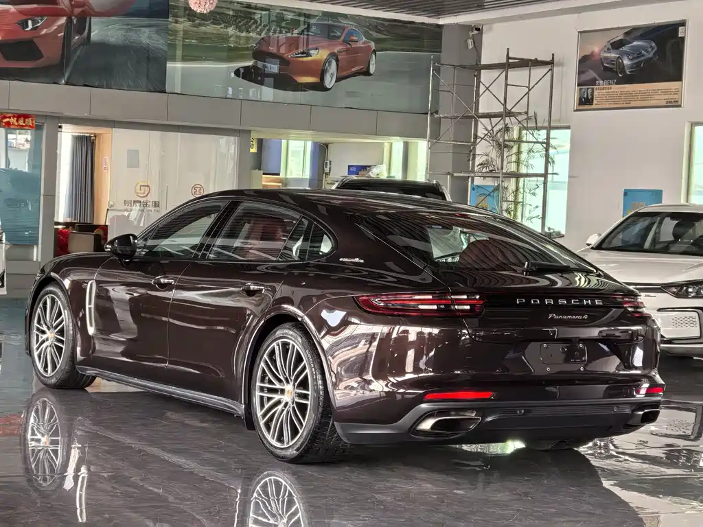 Porsche Porsche Panamera 2017 Panamera 4 Executive Long Wheelbase 3.0T 2018 - thumbnail 16