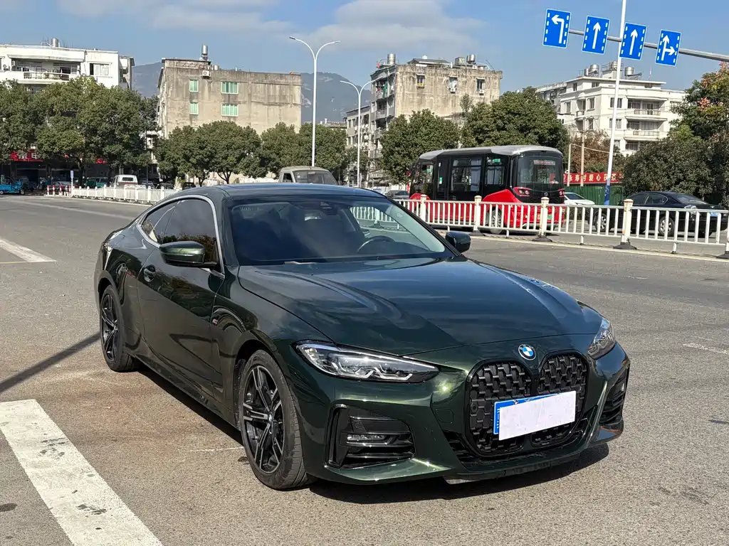 BMW BMW 4 Series 2022 425i M Sport Package 2023 - thumbnail 3
