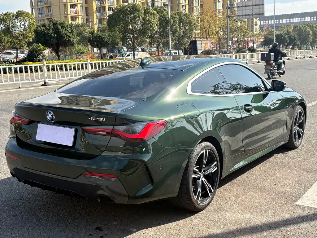 BMW BMW 4 Series 2022 425i M Sport Package 2023 - thumbnail 4