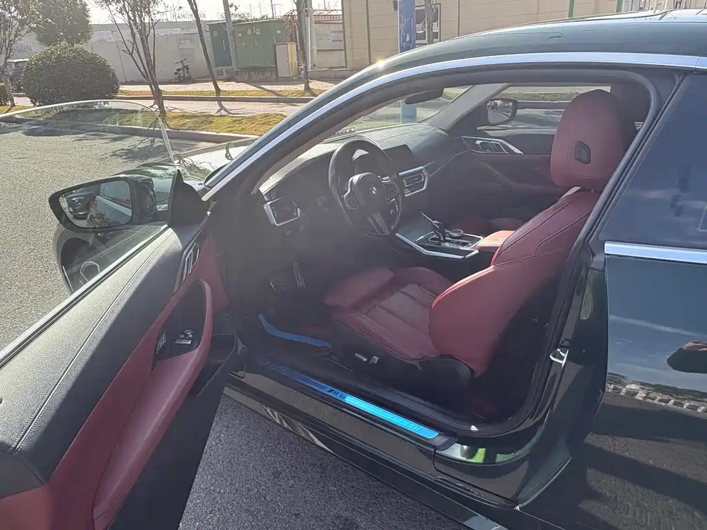 BMW BMW 4 Series 2022 425i M Sport Package 2023 - thumbnail 8