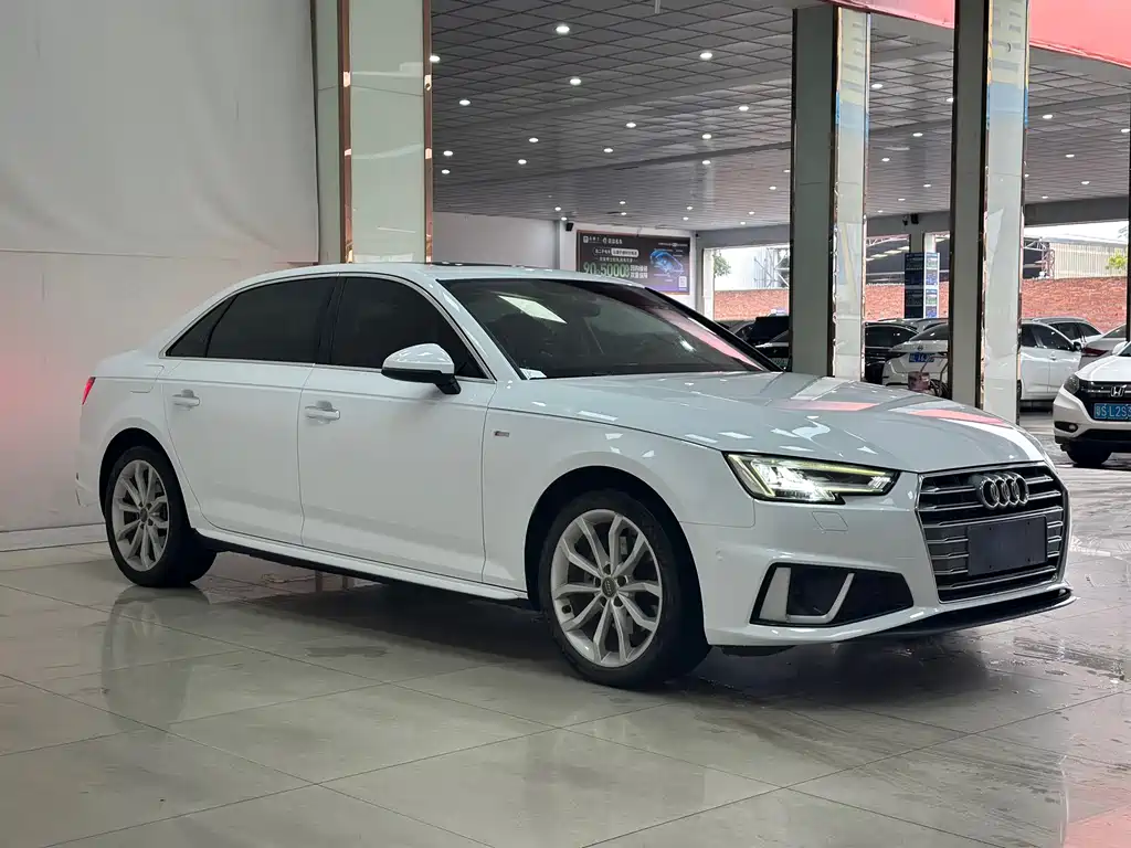 Audi Audi A4L 2019 40 TFSI Fashion Edition国VI 2019 - thumbnail 3