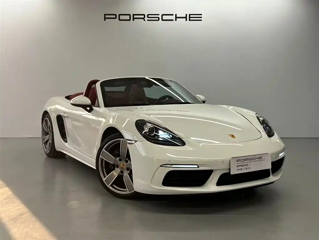 Porsche Porsche 718 2023 Boxster Style Edition 2.0T 2023 - thumbnail 2