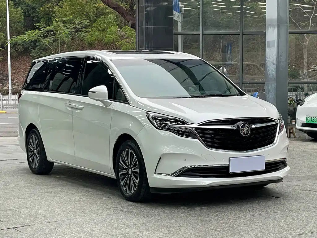 Buick Buick GL8 2021 ES Landmark 653T Luxury Edition 2021 - thumbnail 3