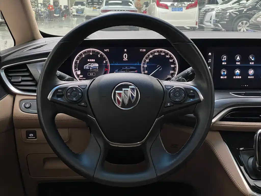Buick Buick GL8 2021 ES Landmark 653T Luxury Edition 2021 - thumbnail 6