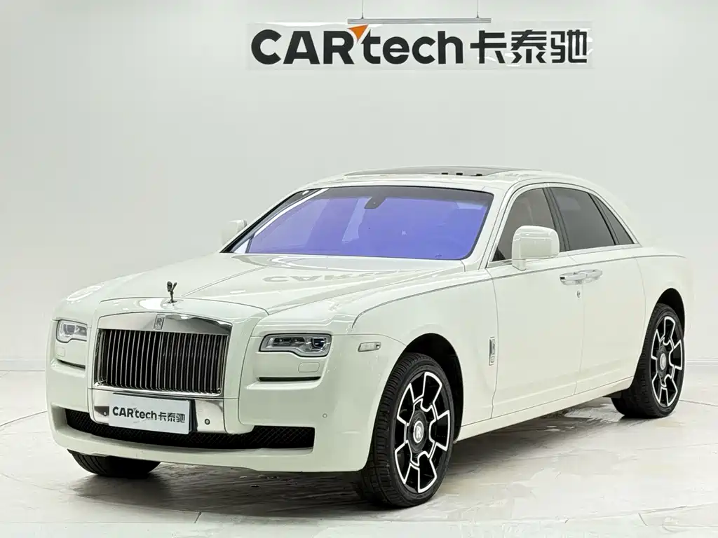 Rolls-Royce Ghost 2010 6.6T Standard Edition 2011