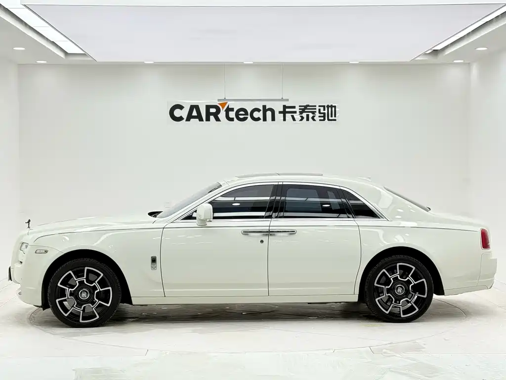 Rolls-Royce Ghost 2010 6.6T Standard Edition 2011 - thumbnail 2